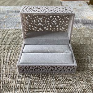 Ring box - wedding pics!